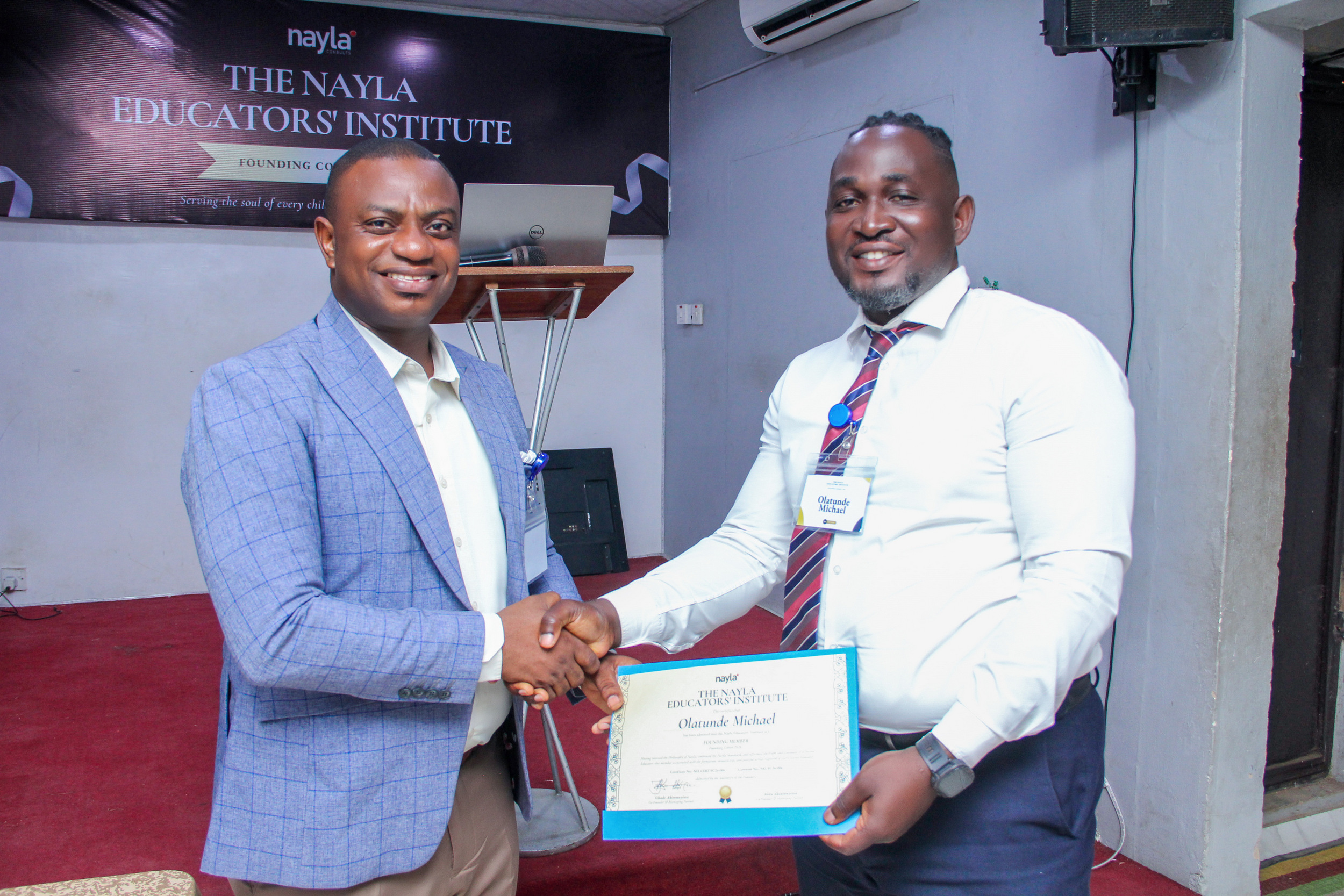 Founding Cohort member 11